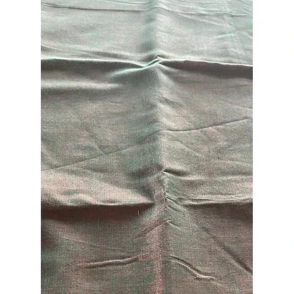 Quilt Craft Fabric Silky Iridescent Red Green Shine Material 46 x 38 DIY Project