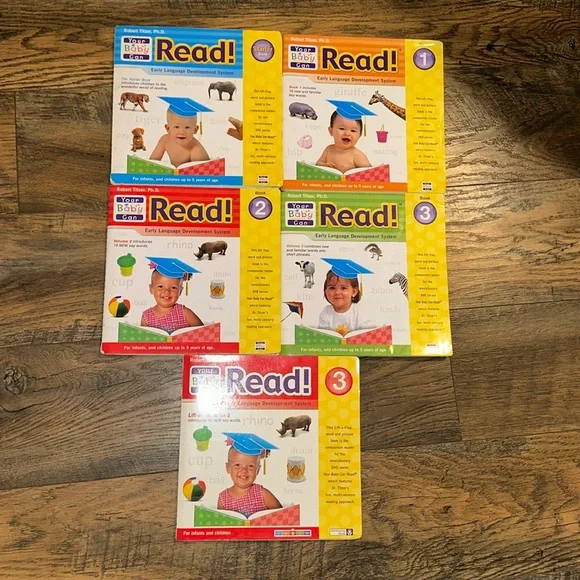 My baby can read books