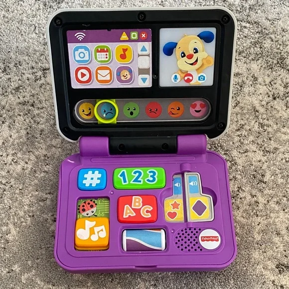 Fisher-Price Laugh & Learn Click & Learn Laptop