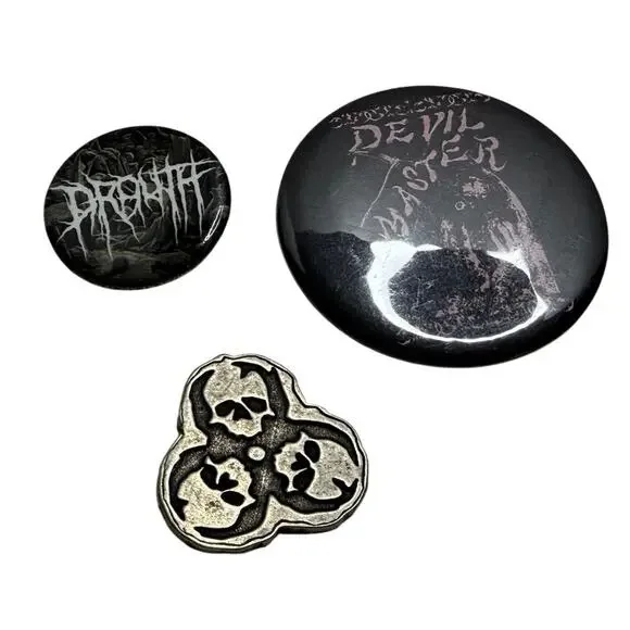 Collectible metal pins 