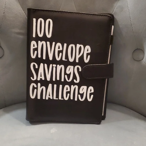 100 envelope Savings Challenge Binder