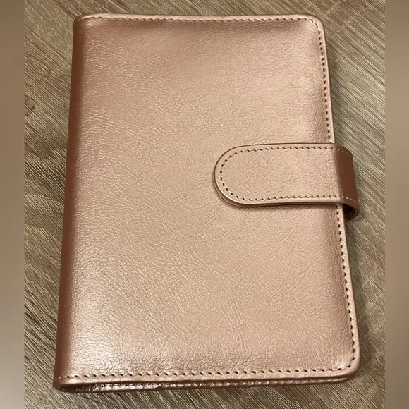Rose Gold A6 Budget Binder