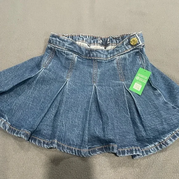 GAP denim toddler skirt size 3 NWT
