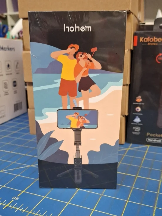 hohem Foldable Smartphone Tripod Selfie Stick New Sealed Box