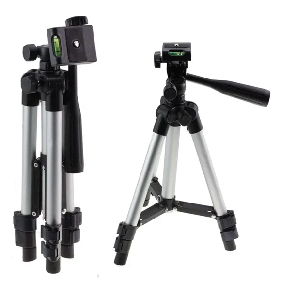Lightweight Aluminum Camera Tripod