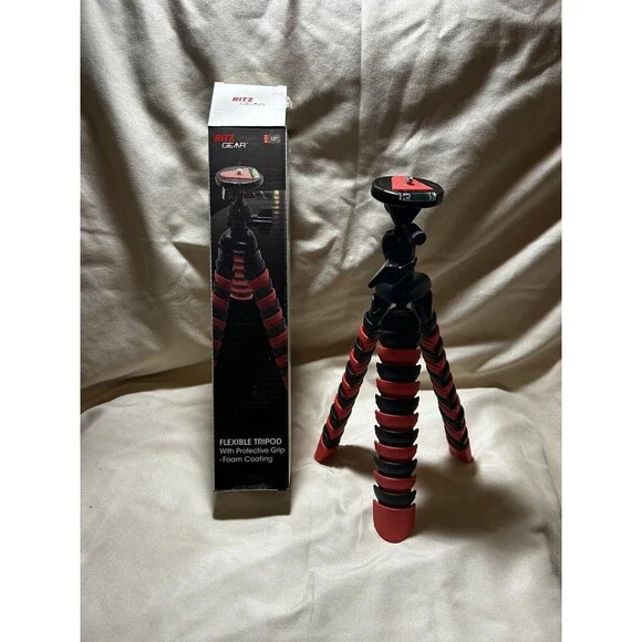Ritz Gear Flexible Camera Tripod 12” Open Box