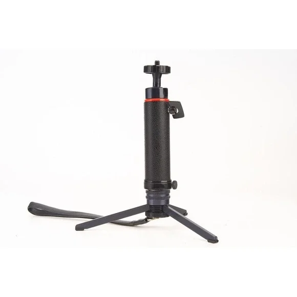 Yashica ST-7 Pocket Size Mini Tabletop Tripod w Ball Head & Hidden Legs V18‎