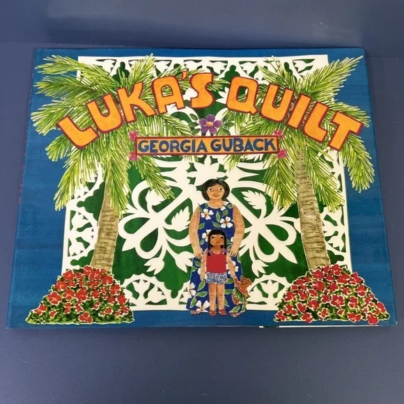 Luka's Quilt - Hardcover By Guback, Georgia Brand New W/ Dust Jacket 1994 Vintag