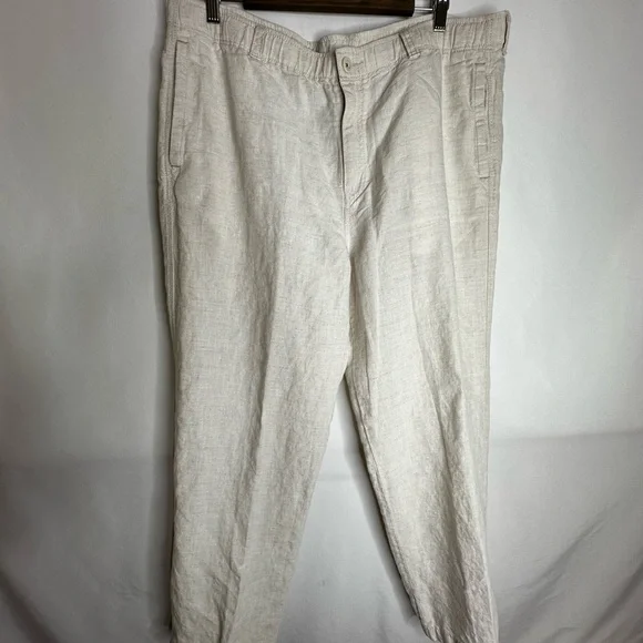 Tommy Bahama Cream Chinos Versatile Summer Style