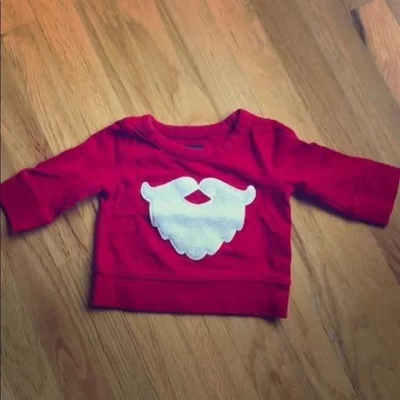 GAP Santa/Christmas Sweatshirt 🎅🏻