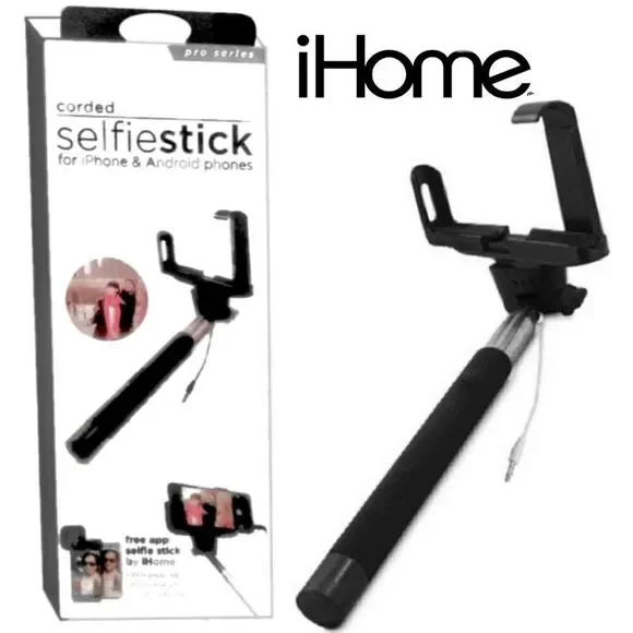 iHome Pro Series Corded Selfie Stick