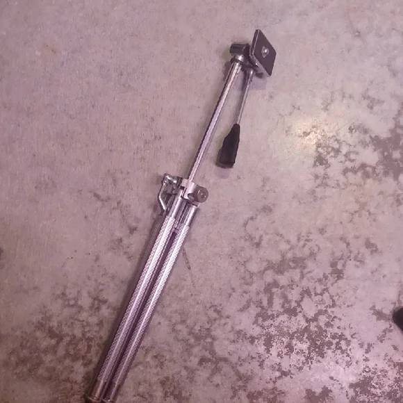Silver Adjustable Tripod Stand