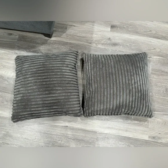 Raymour and Flannigan throw pillows