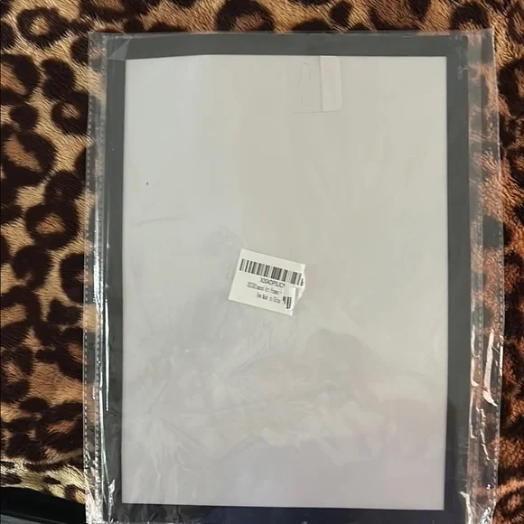 Black Document Frame