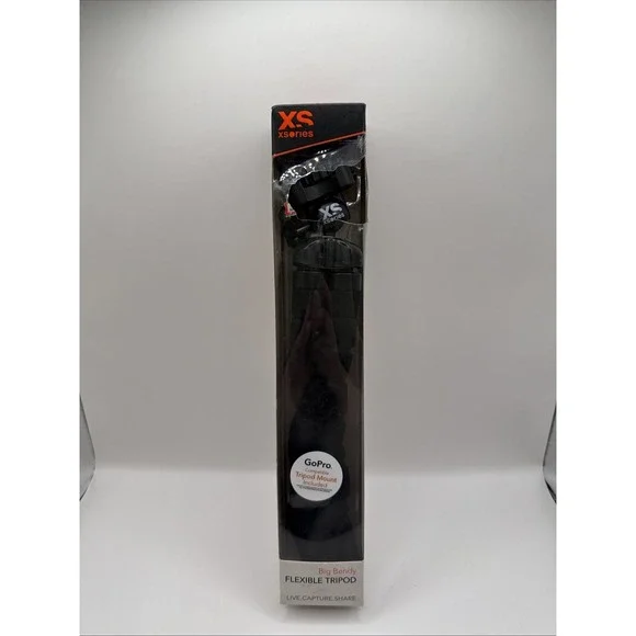 XSories Big Bendy Flexible Tripod New In Box