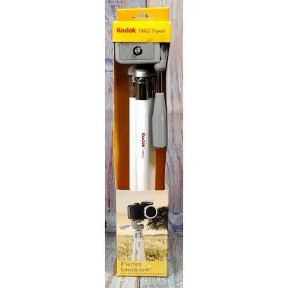 Kodak TR412 Tripod - Extendable to 41 inches‎
