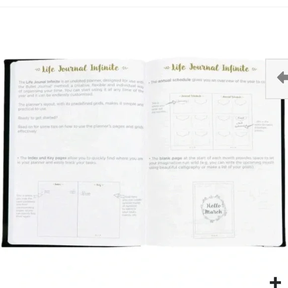 Life Journal Infinite # 23710 - 6