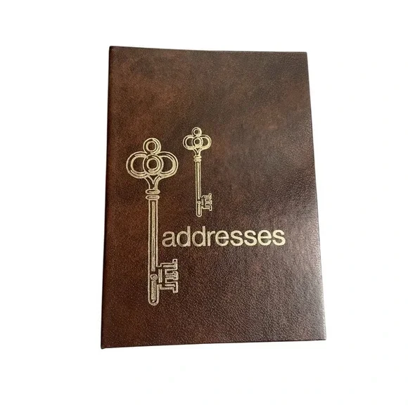 Vintage The Elite Address Book‎ and Telephone List Samuel Ward Boston