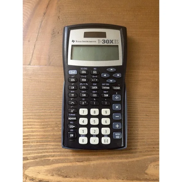 Texas Instruments‎ TI-30XIIS Scientific Calculator
