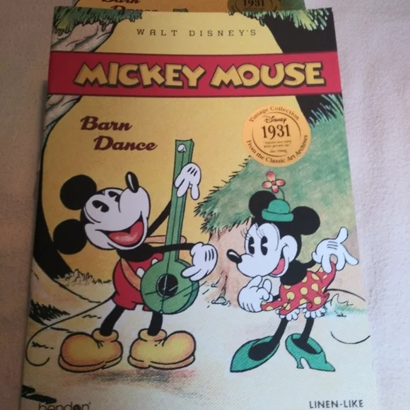 Brand new Walt Disney's Mickey Mouse vintage colle