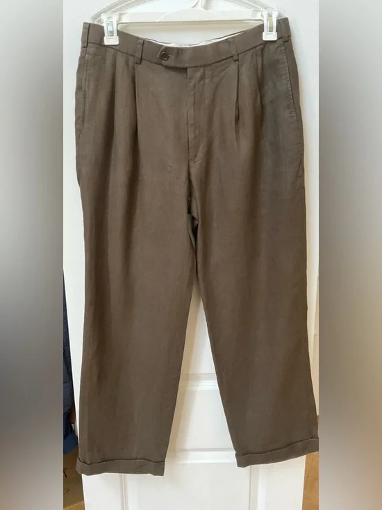 Brooks Brothers Men’s Linen Pants