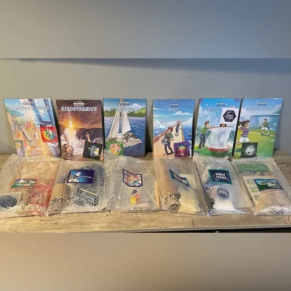 STEM Little Passports Science Expeditions Kits Age 8+ Physics Aerodynamics