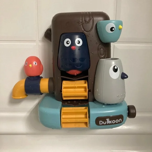 Bathinbud bath toy for babies and toddlers