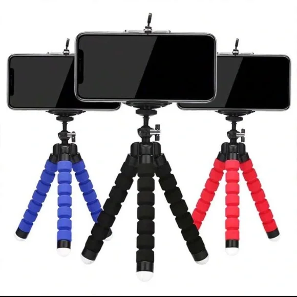 Flexible Blue Octopus Tripod for Smartphones