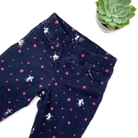 GAP KIDS Denim Slim Jegging Ankle Pants