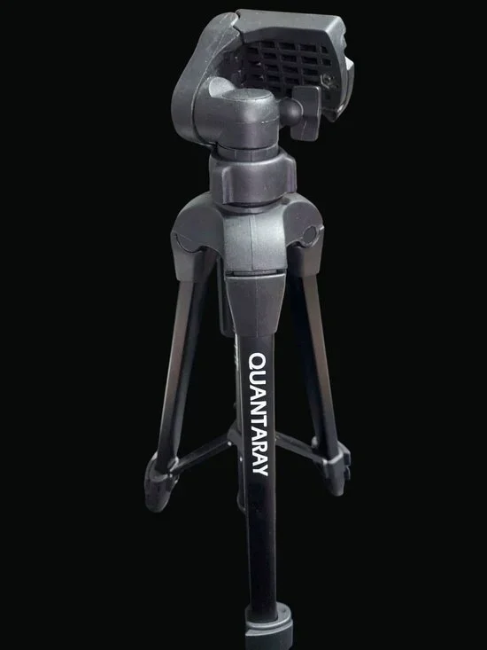 Quantaray Lightweight Adjustable Tripod Black For Cameras U01 J
