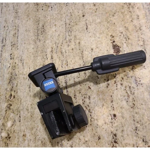 Zeiss Camara Mount ? Pan. Vehicle? Table? Black 4.5