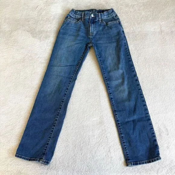 NWOT Gap Kids Boys Regular Fit Straight Leg Jeans