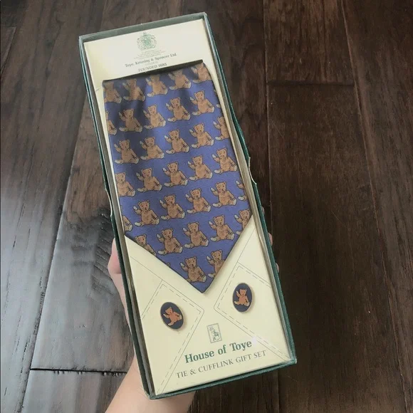 House of Toye Tie&Cufflink Gift Set