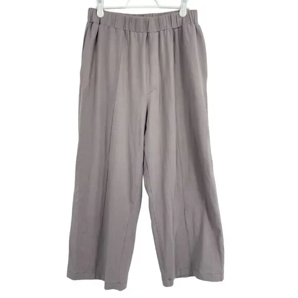 ORTTU Mens Grey‎ Pleated Pants Free Size