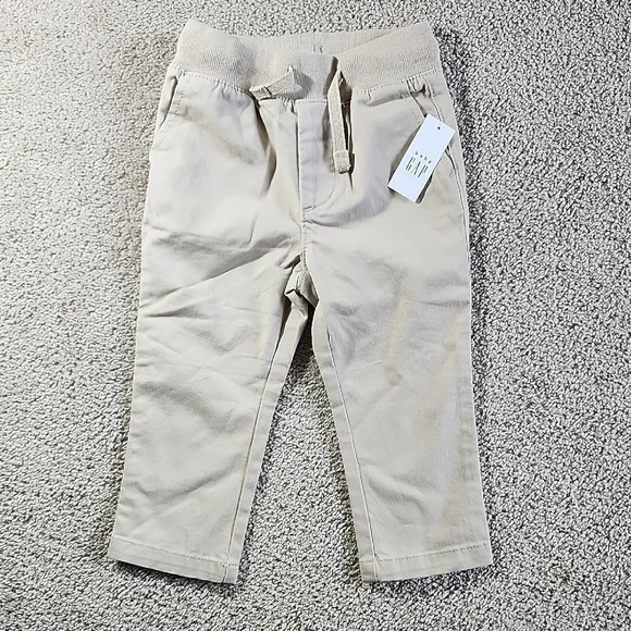 GAP Kids Casual Tan Pants