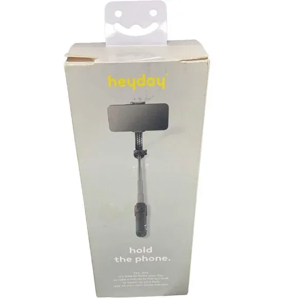 Selfie Stick Tripod with Bluetooth Stabilizer Gimbal Mount Phone Holder Heyday
