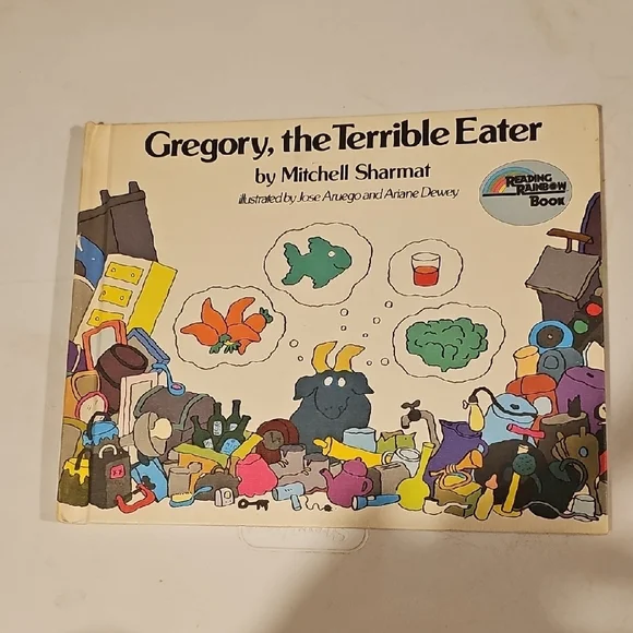 Colorful Illustrated Children's Book