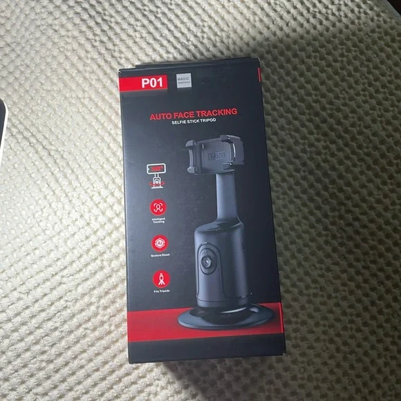 AUTO FACE TRACKING TRIPOD-black