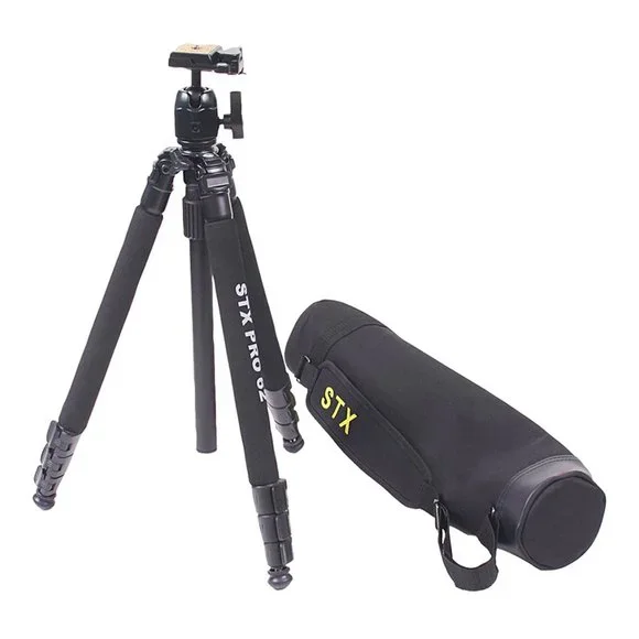 Dot Line RPS STX PRO 62 Tripod with Ball Head & Case 65