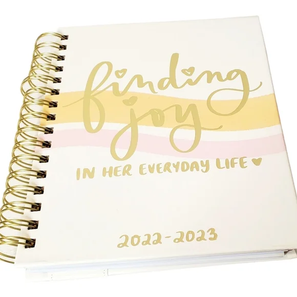 Eccolo 18 Month Weekly/Monthly Planner Spiral Bound Hardcover New