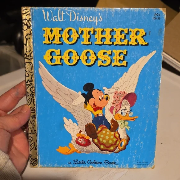 Walt Disney's Mother Goose Little Golden Book