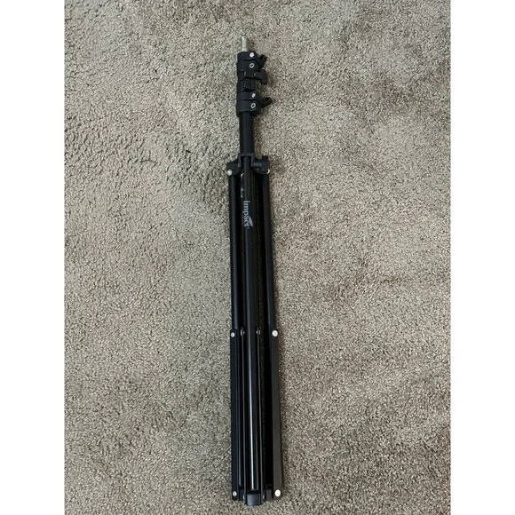 Impact Black Light Stand 8' LS-8AI Air-Cushioned Light Stand 8-Load Capacity:8pd