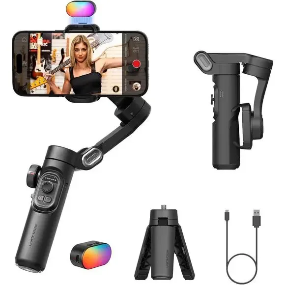 AOCHUAN Smart XE Series, Gimbal Stabilizer Smartphone iPhone Video