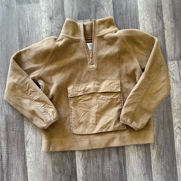 Gap neutral boy pull over jacket