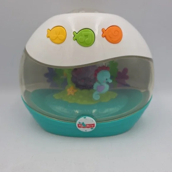 Fisher-Price Calming Seas Projection Soother w/ Sound & Light (Tested & Working)
