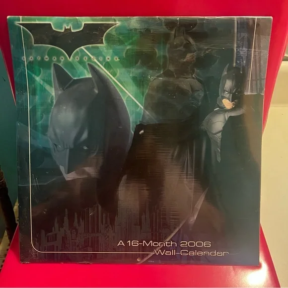 Batman 16-Month Wall Calendar 2006