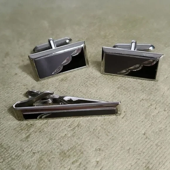 Swank | Cufflink and Tie Bar