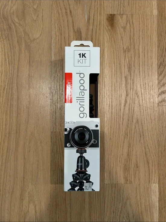 GorillaPod 1K Kit Flexible Mini Tripod - Black