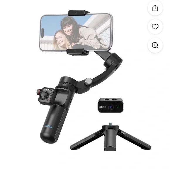 NIB TOKQI M02 3 axis gimble stabilizer