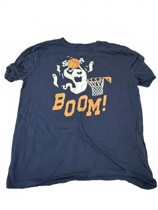 Gap Kids Boys Blue Graphic T-Shirt XXL Husky